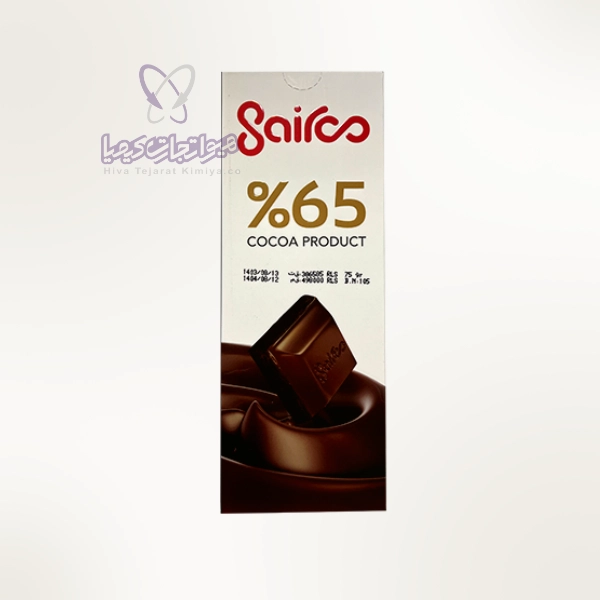 شکلات تابلت تلخ 65درصد سایرو-75گرمی